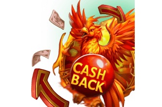 Wekelijkse cashback bonus voor actieve spelers