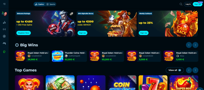 Betrouwbaarheid van Monixbet Casino